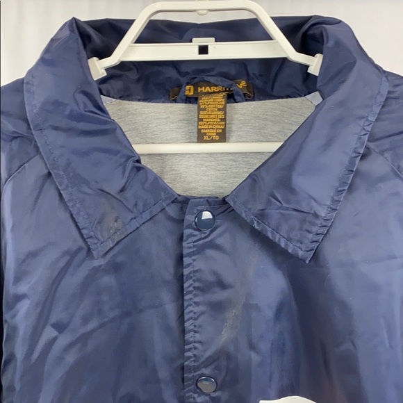 XL Garbage Band Jacket NWOT windbreaker - Picture 3 of 4